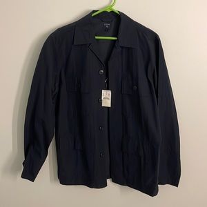 J Crew Men’s Navy Shirt Jacket, Size S, New with Tags (Never Worn)